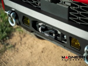 Toyota 4Runner Front Winch Bumper - Centric Series - DV8 Toyota 4Runner Front Winch Bumper - Centric Series - DV8